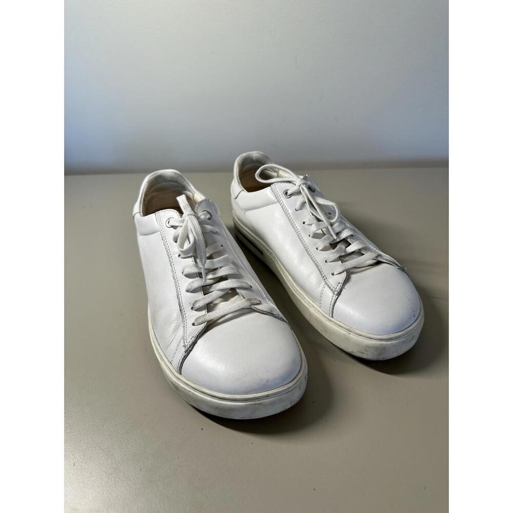 BIRKENSTOCK BEND LOW II WHITE SNEAKERS Men’s SIZE 10 US 43 EU